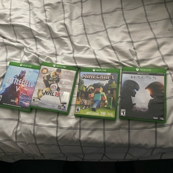 Xbox games
